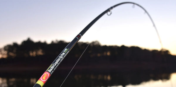10 BnM Buck Graphite Jig Poles