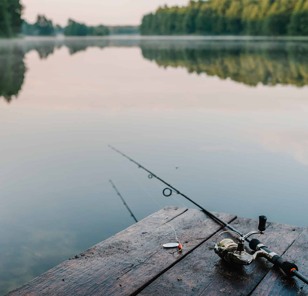 fishing technique lake greenson