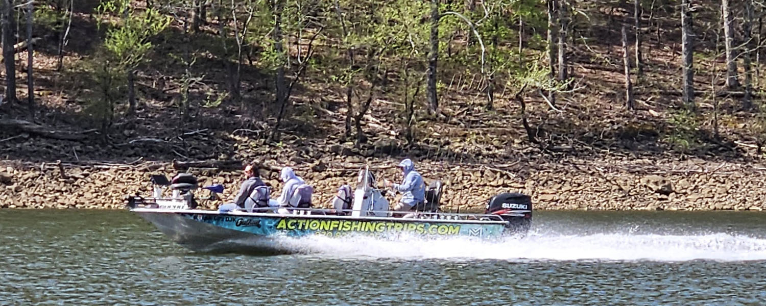 guided fishing trip