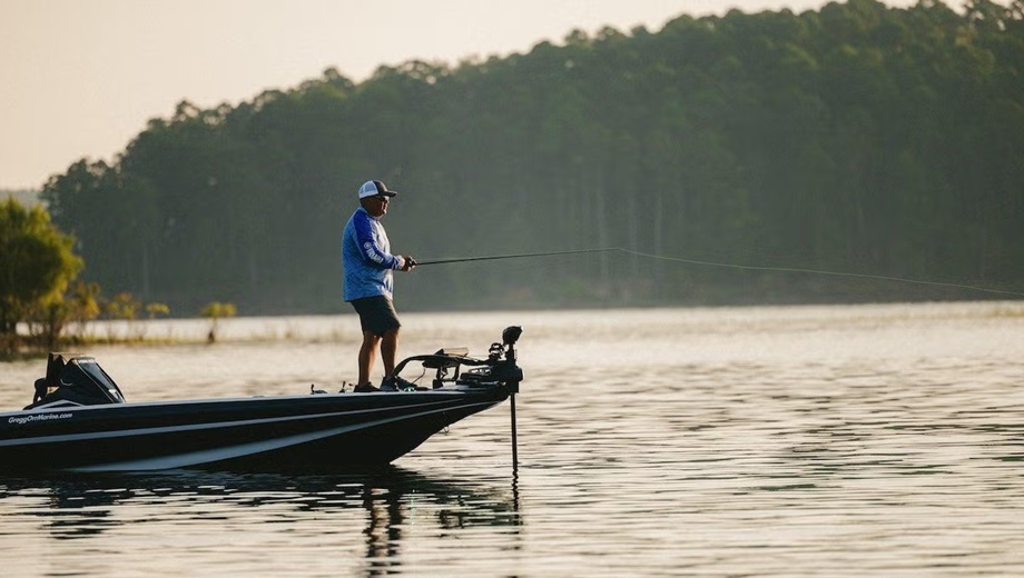 Bass Fishing on Lake Greeson Action Fishing Trips