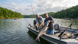 Catfish Fishing on Lake Greeson