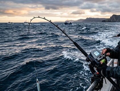 Electronics Help Improve Jigging Success