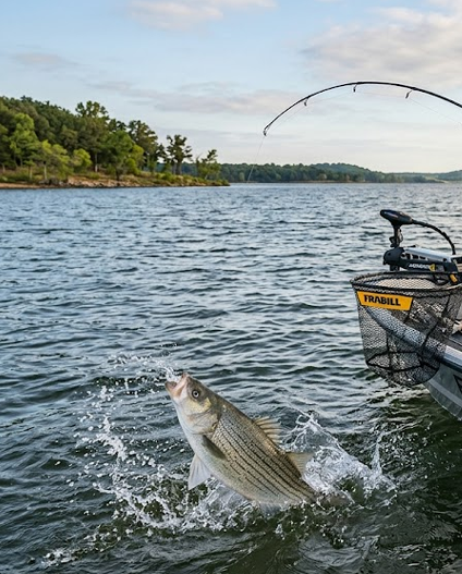 Hybrid Stripers and White Bass