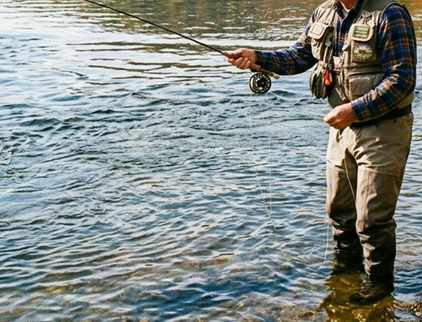 Trout Fishing Near Lake Greeson