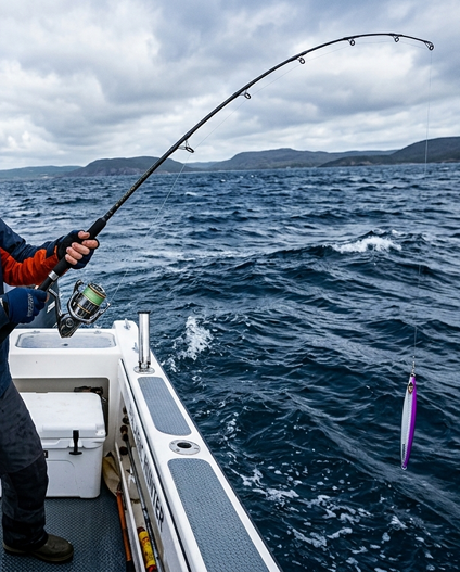 Vertical Jigging for Crappie
