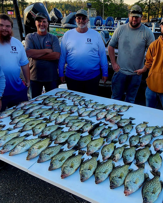 crappie fishing limits