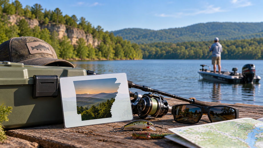 Arkansas Fishing License Information 2026