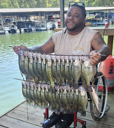 License on a Guided Fishing Trip