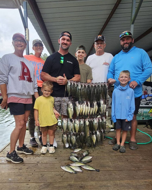 Why Fish Lake DeGray With a Guide