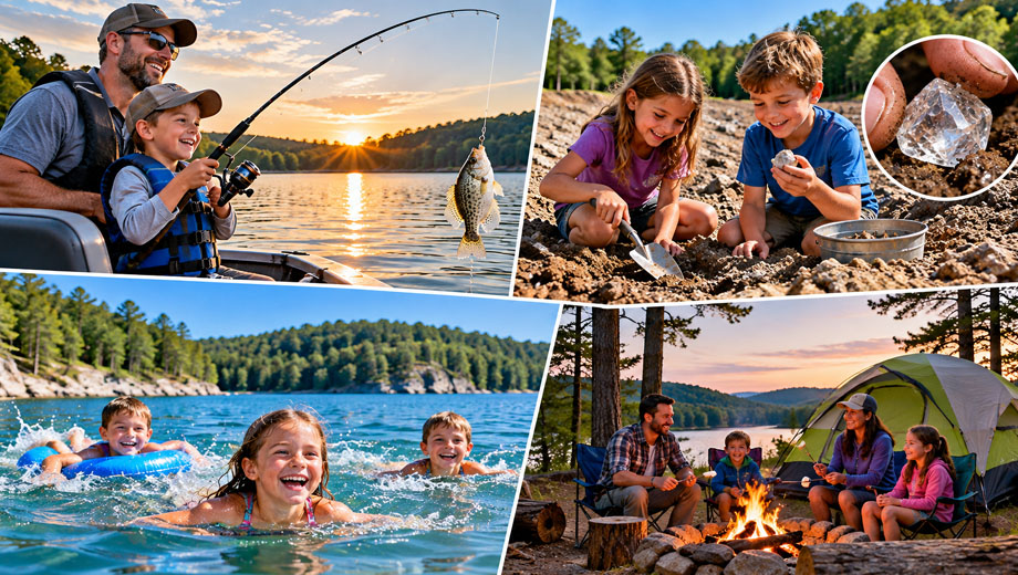 Things to Do With Kids in Arkansas