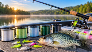 What Fishing Line Is Best for Crappie?
