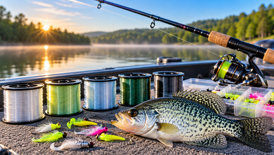 What Fishing Line Is Best for Crappie